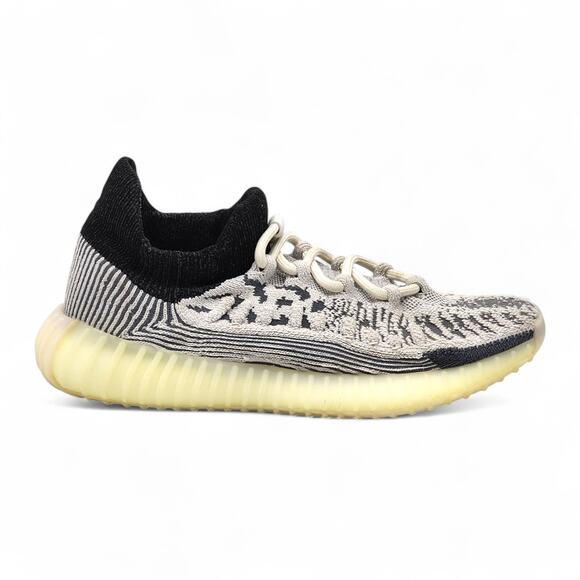 Adidas Yeezy Boost 350 V2 Primeknit Grey Black Men’s Sneakers US 11 - Preowned - Picture 2 of 8